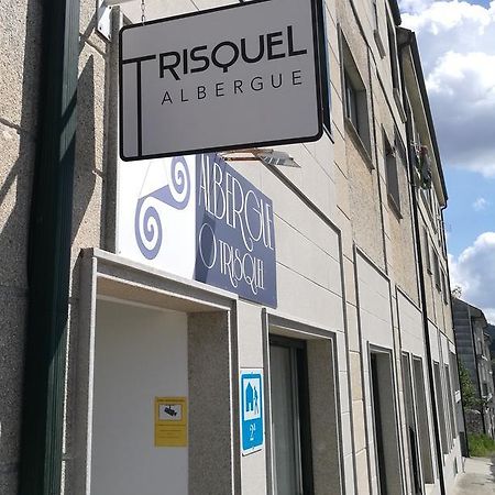 A Pousada Albergue O Trisquel O Pedrouzo Exterior foto