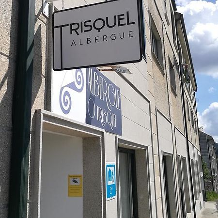Albergue O Trisquel O Pedrouzo Exterior foto