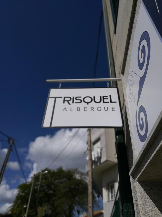 A Pousada Albergue O Trisquel O Pedrouzo Exterior foto